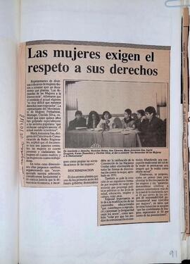 Recortes de prensa La Morada 1986 - 1988 - 113