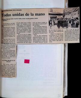 Recortes de prensa La Morada 1986 - 1988 - 46