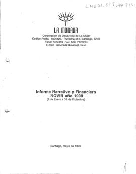 Informe Narrativo y Financiero NOVIB año 1998