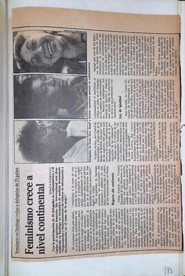 Recortes de prensa La Morada 1986 - 1988 - 134