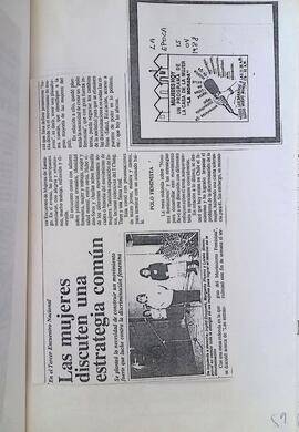 Recortes de prensa La Morada 1986 - 1988 - 74