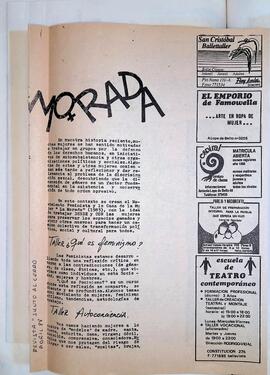 Recortes de prensa La Morada 1986 - 1988 - 101