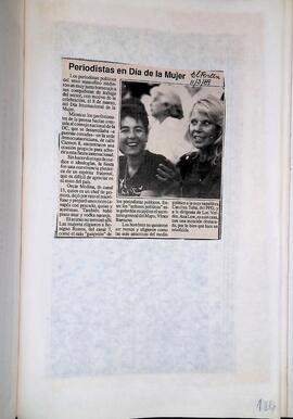 Recortes de prensa La Morada 1986 - 1988 - 148