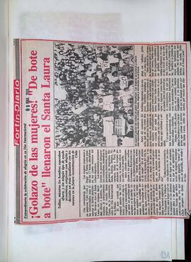 Recortes de prensa La Morada 1986 - 1988 - 154