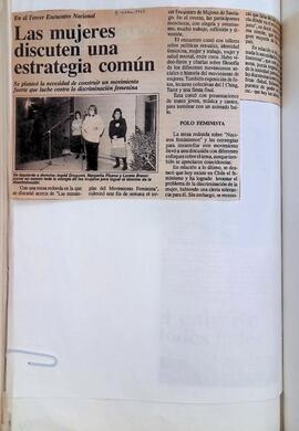 Recortes de prensa La Morada 1986 - 1988 - 70