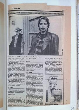 Recortes de prensa La Morada 1986 - 1988 - 41