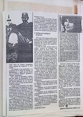 Recortes de prensa La Morada 1986 - 1988 - 122