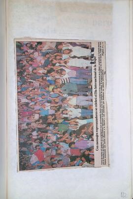 Recortes de prensa La Morada 1986 - 1988 - 144