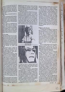 Recortes de prensa La Morada 1986 - 1988 - 54