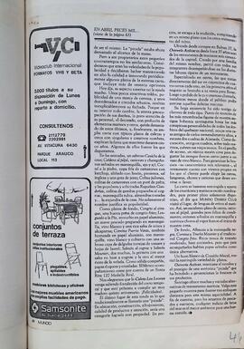 Recortes de prensa La Morada 1986 - 1988 - 58