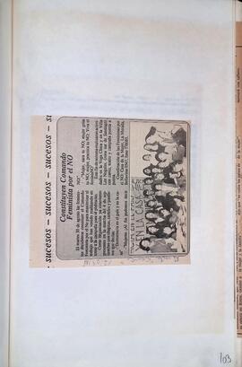 Recortes de prensa La Morada 1986 - 1988 - 125