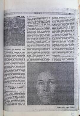 Recortes de prensa La Morada 1986 - 1988 - 64