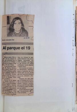 Recortes de prensa La Morada 1986 - 1988 - 75