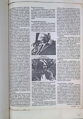Recortes de prensa La Morada 1986 - 1988 - 56