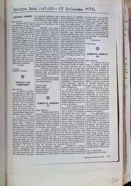 Recortes de prensa La Morada 1986 - 1988 - 47