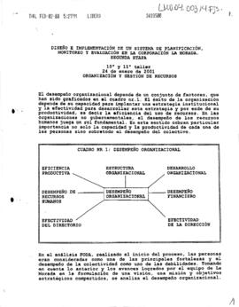 Diseño e implementación de un sistema de planificación