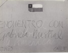 Fotografía Encuentro con Gabriela Mistral  9
