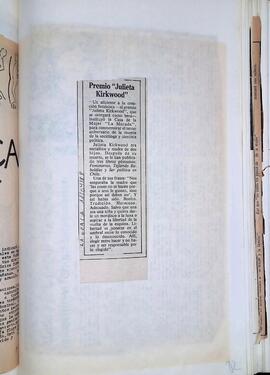 Recortes de prensa La Morada 1986 - 1988 - 102