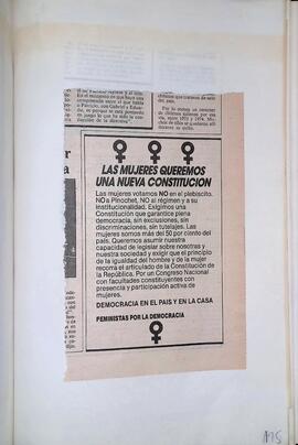 Recortes de prensa La Morada 1986 - 1988 - 136