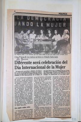 Recortes de prensa La Morada 1986 - 1988 - 151