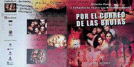 Compañía de Teatro Las Reinas del Mambo: Por el correo de las brujas