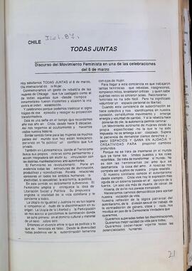 Recortes de prensa La Morada 1986 - 1988 - 24