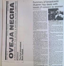 Recortes de prensa La Morada 1986 - 1988 - 84