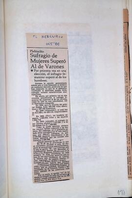 Recortes de prensa La Morada 1986 - 1988 - 131