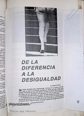 Recortes de prensa La Morada 1986 - 1988 - 107