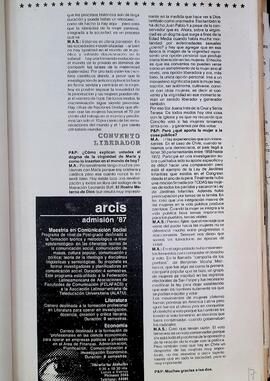 Recortes de prensa La Morada 1986 - 1988 - 23