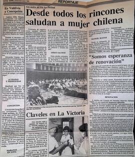 Recortes de prensa La Morada 1986 - 1988 - 145