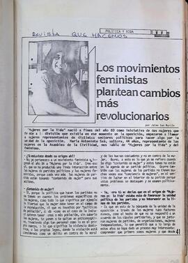 Recortes de prensa La Morada 1986 - 1988 - 38