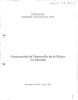 Informe Primer Semestre 1996