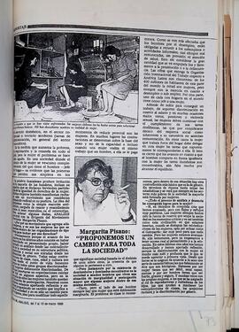 Recortes de prensa La Morada 1986 - 1988 - 94