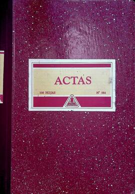 Libro de Actas 1992 - 1995