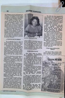 Recortes de prensa La Morada 1986 - 1988 - 16