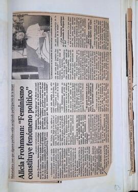 Recortes de prensa La Morada 1986 - 1988 - 104