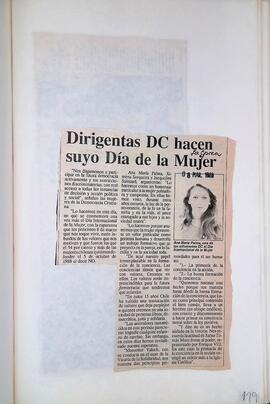 Recortes de prensa La Morada 1986 - 1988 - 141