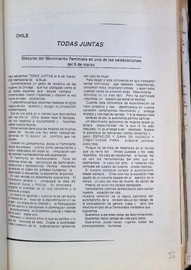 Recortes de prensa La Morada 1986 - 1988 - 25