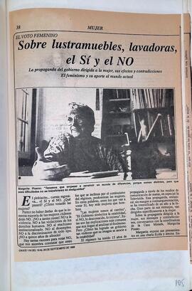 Recortes de prensa La Morada 1986 - 1988 - 127