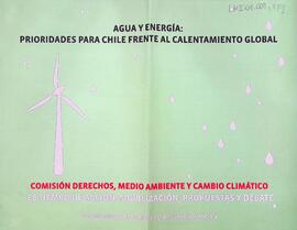 Agua y Energía: Prioridades para Chile frente al calentamiento global