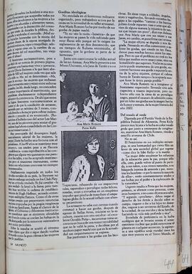 Recortes de prensa La Morada 1986 - 1988 - 55