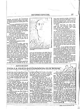 Recortes de prensa La Morada 1986 - 1988 - 6