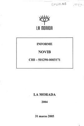 Informe NOVIB 2004