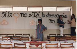 Fotografía Almuerzo Movimiento feminista 2