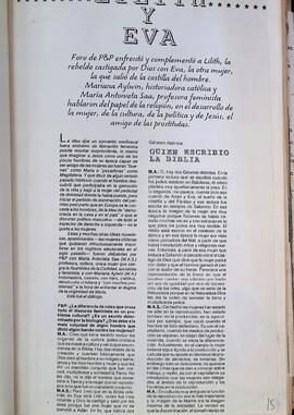 Recortes de prensa La Morada 1986 - 1988 - 21