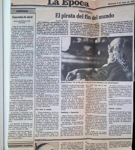 Recortes de prensa La Morada 1986 - 1988 - 51