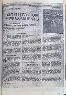 Recortes de prensa La Morada 1986 - 1988 - 63