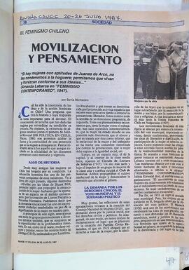 Recortes de prensa La Morada 1986 - 1988 - 59