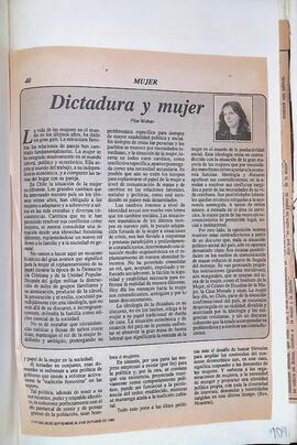 Recortes de prensa La Morada 1986 - 1988 - 130